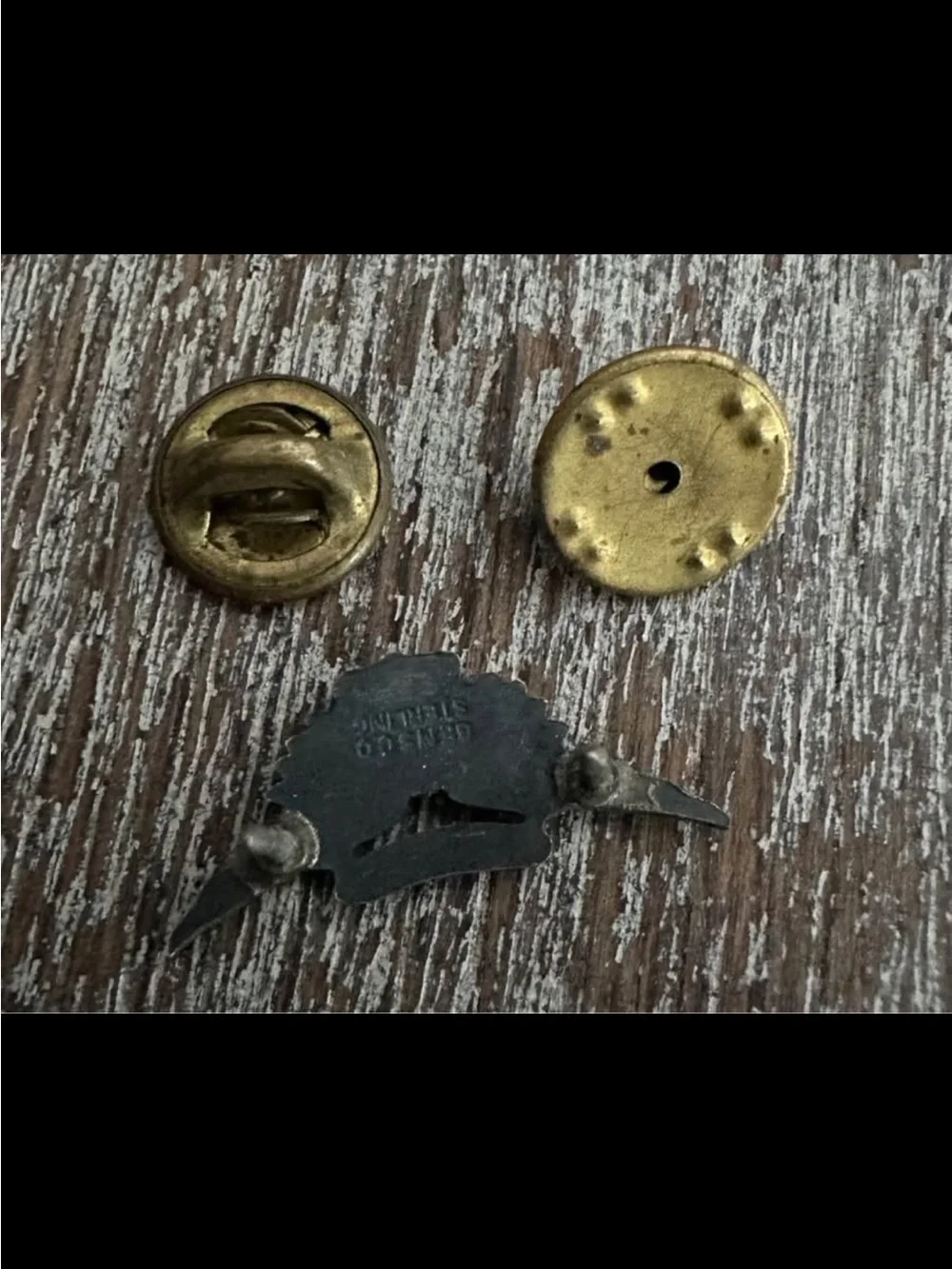 N/A vintage winged